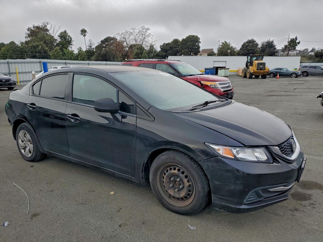 2015 HONDA CIVIC LX photo 7