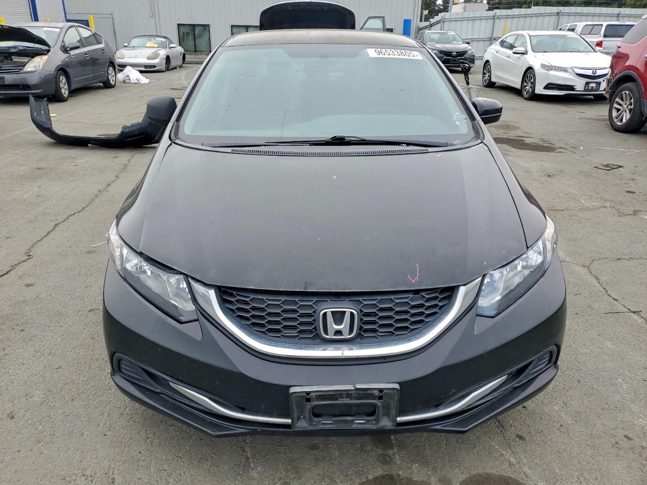 2015 HONDA CIVIC LX photo 9