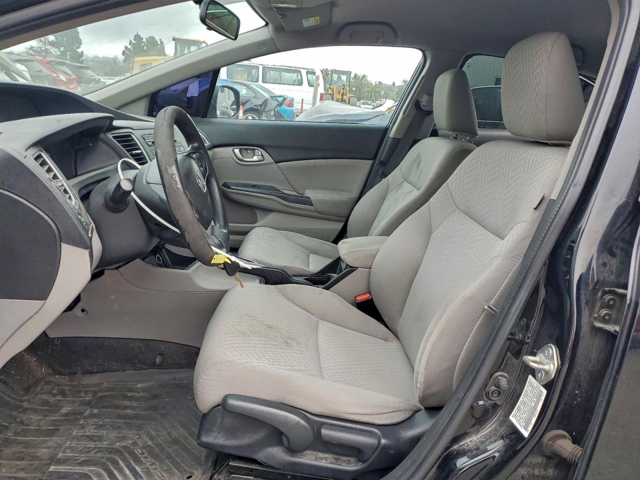 2015 HONDA CIVIC LX photo 13