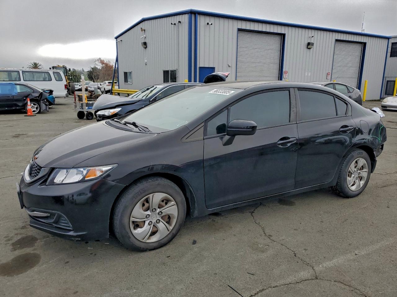 2015 HONDA CIVIC