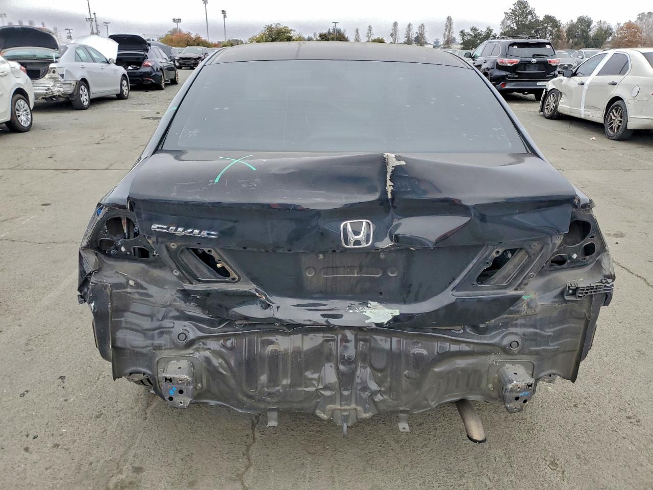2015 HONDA CIVIC LX photo 11
