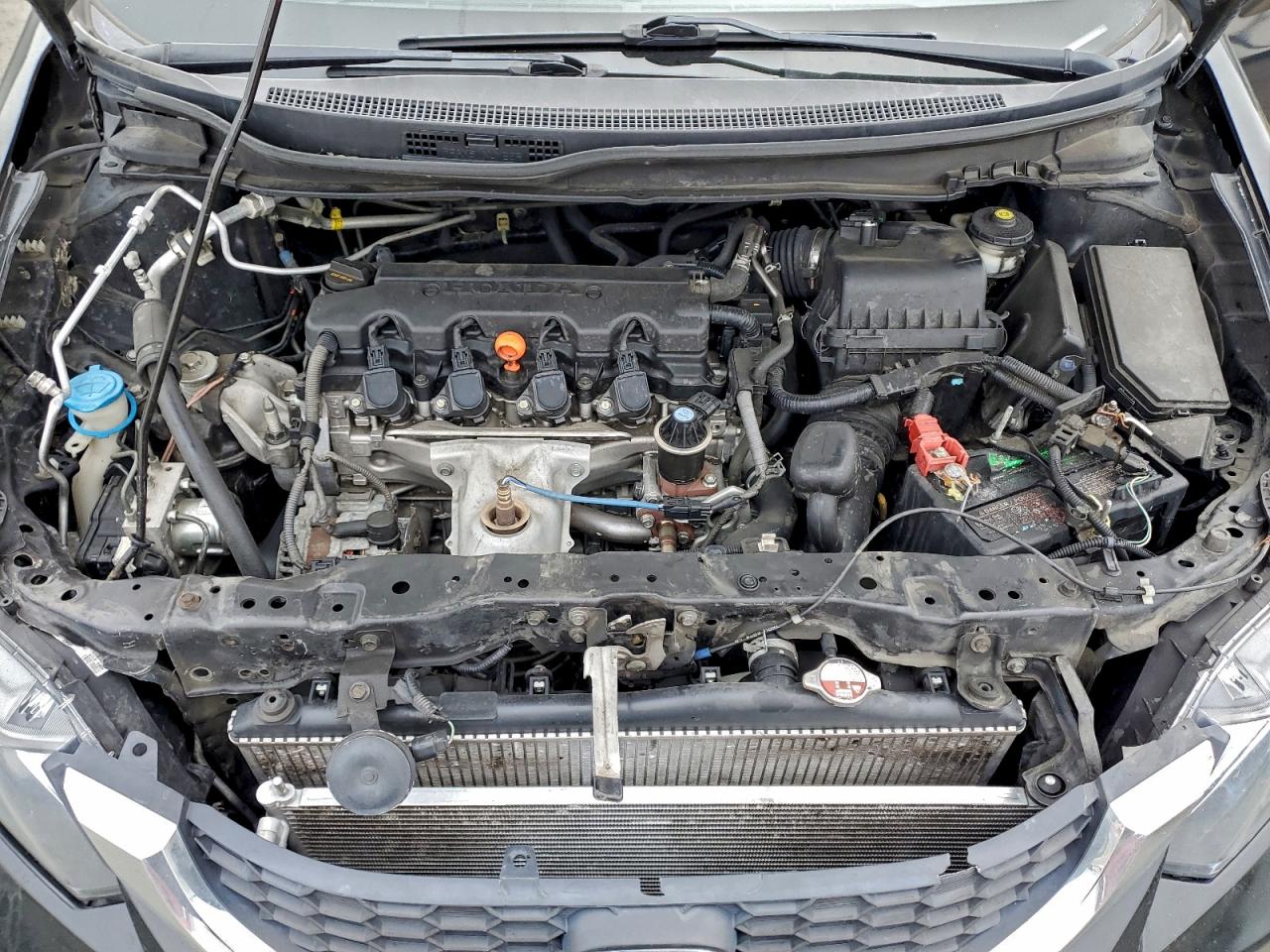 2015 HONDA CIVIC LX photo 21
