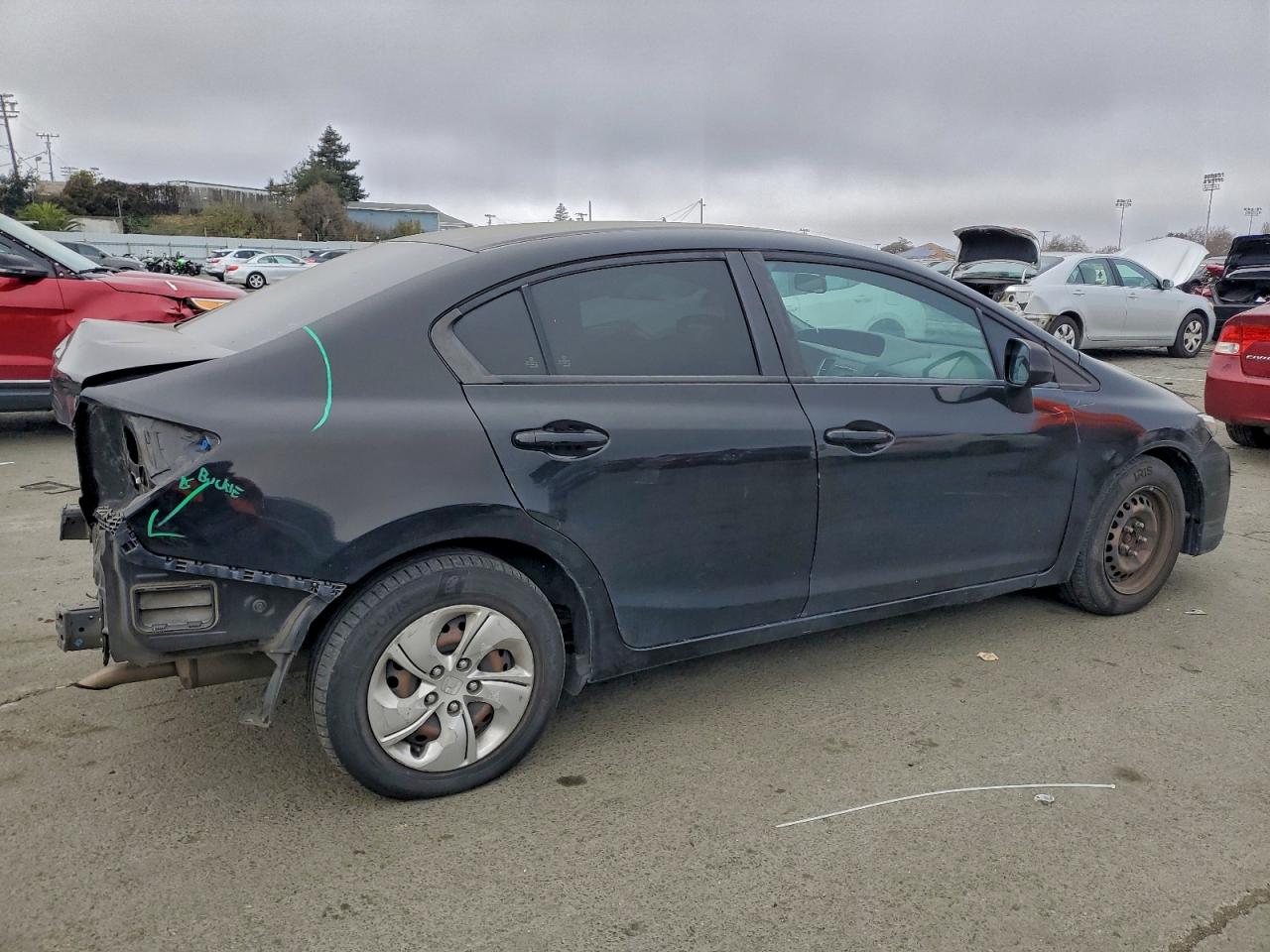 2015 HONDA CIVIC LX photo 5