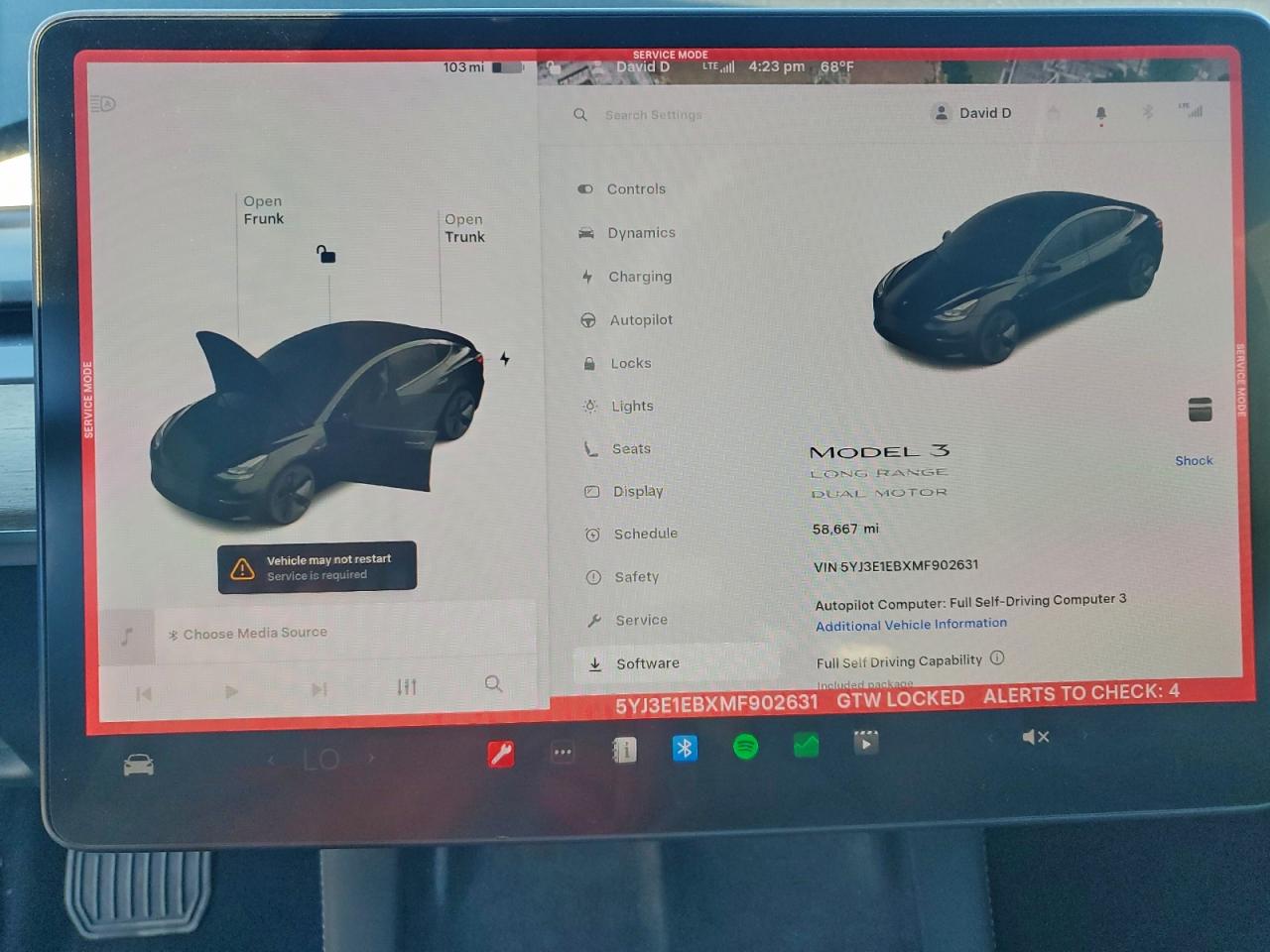2021 TESLA MODEL 3 photo 25