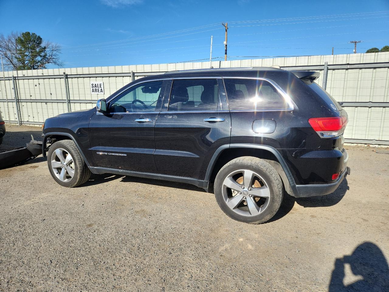 2015 JEEP GRAND CHEROKEE LIMITED photo 2