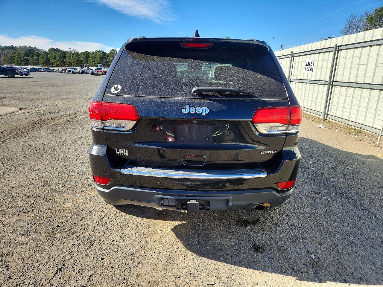 2015 JEEP GRAND CHEROKEE LIMITED photo 6