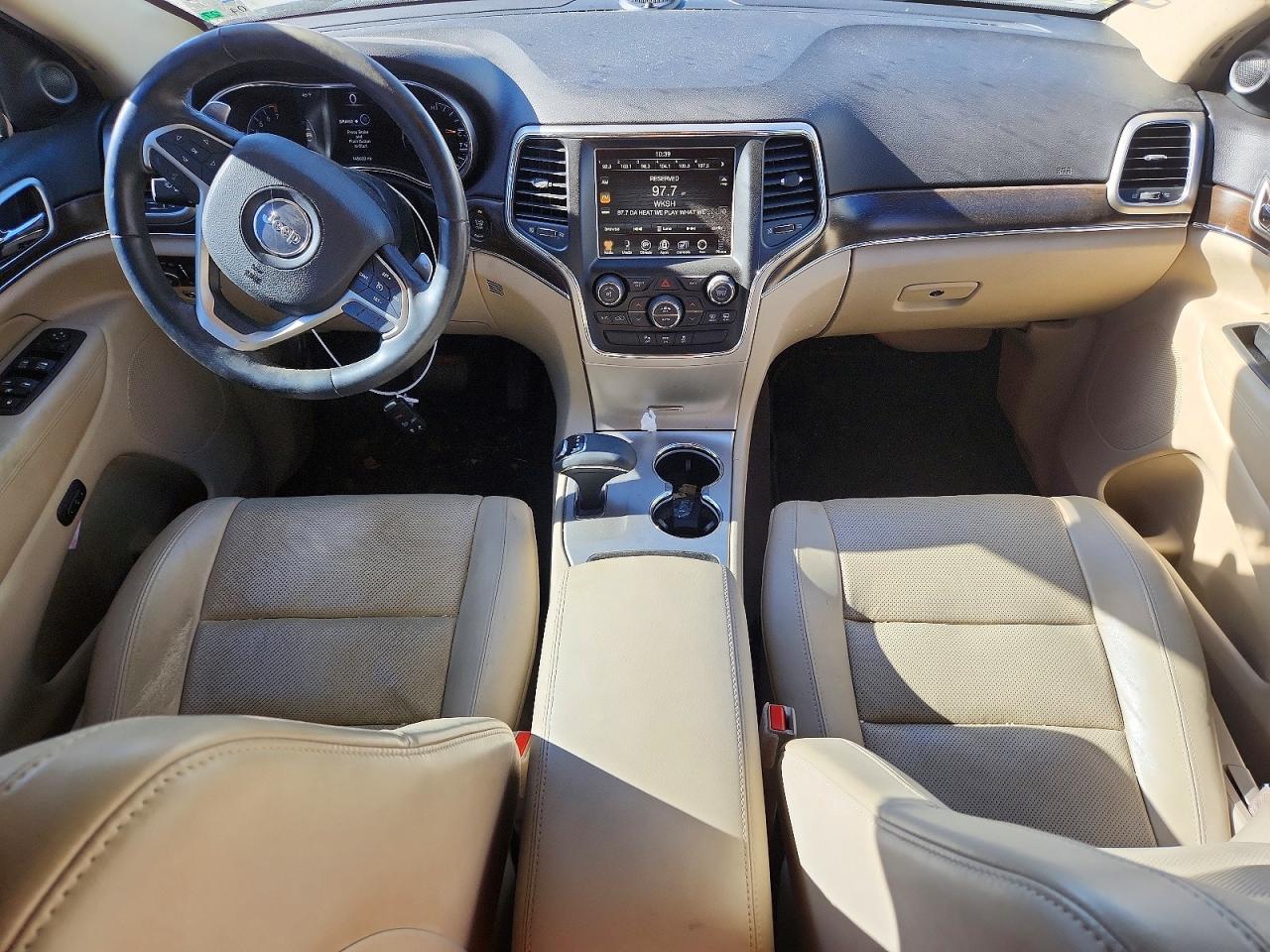 2015 JEEP GRAND CHEROKEE LIMITED photo 8