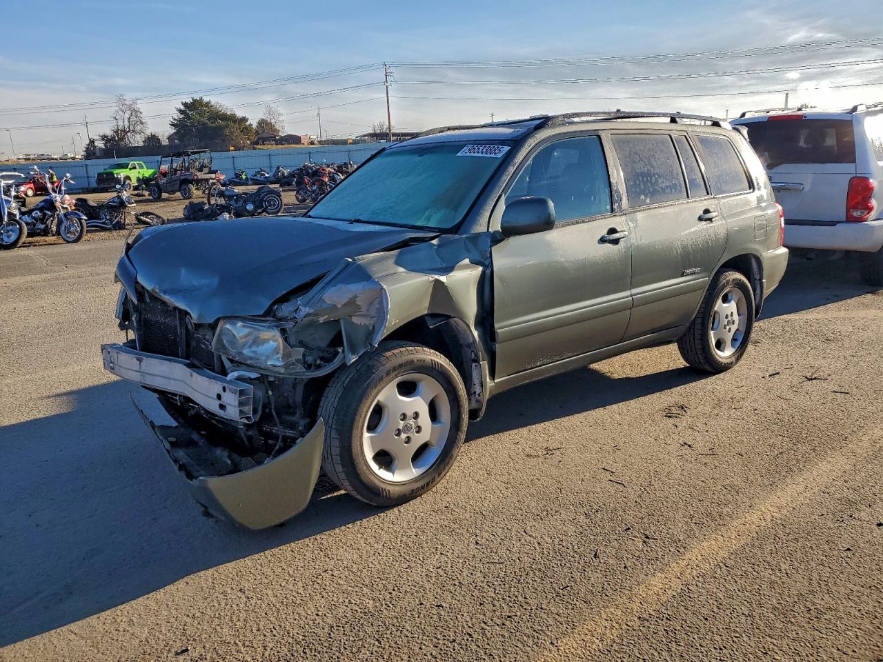 2007 TOYOTA HIGHLANDER