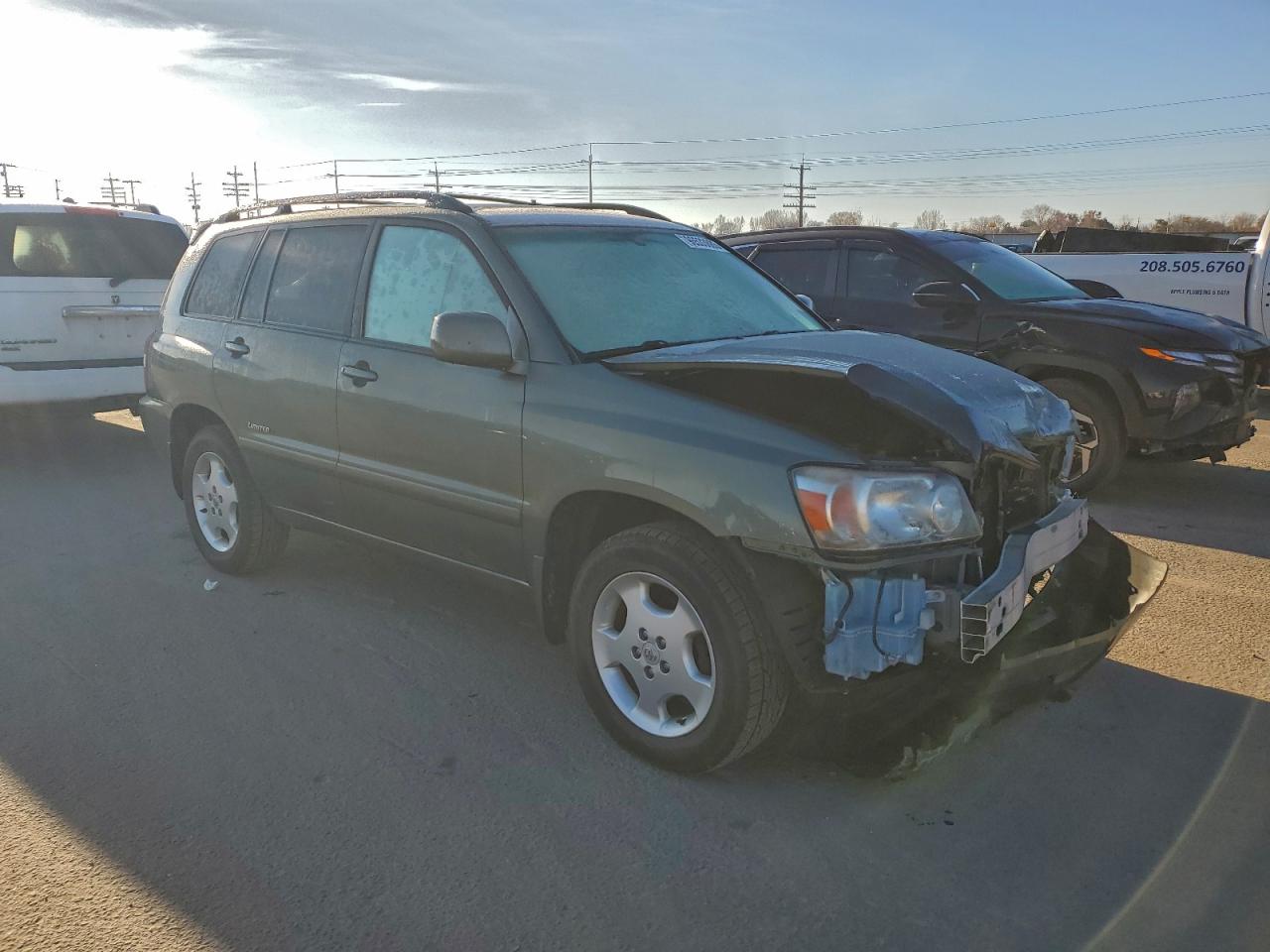 2007 TOYOTA HIGHLANDER SPORT photo 4