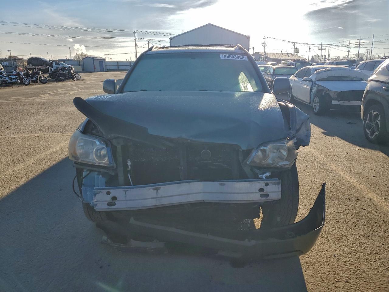 2007 TOYOTA HIGHLANDER SPORT photo 5
