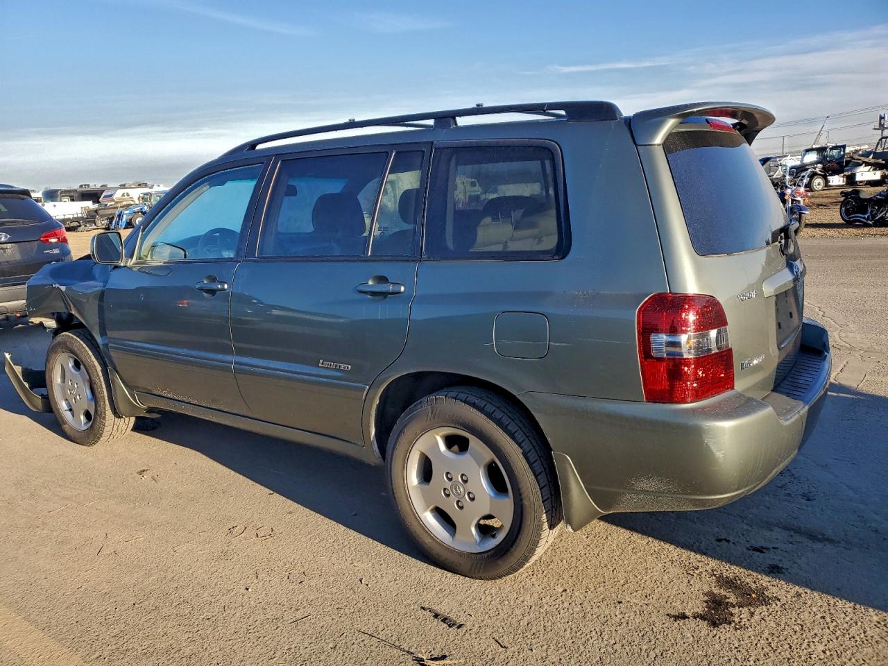 2007 TOYOTA HIGHLANDER SPORT photo 2