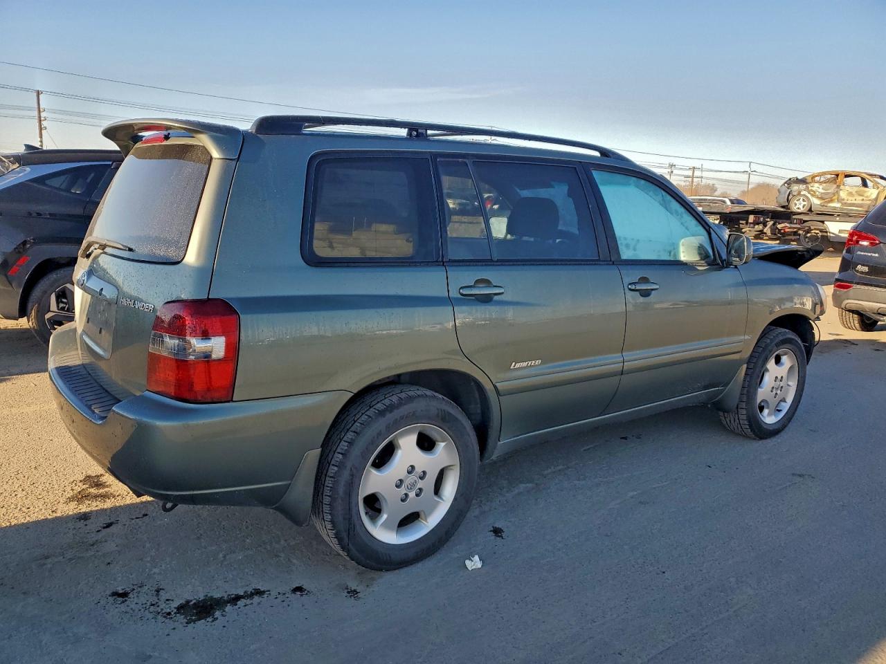2007 TOYOTA HIGHLANDER SPORT photo 3