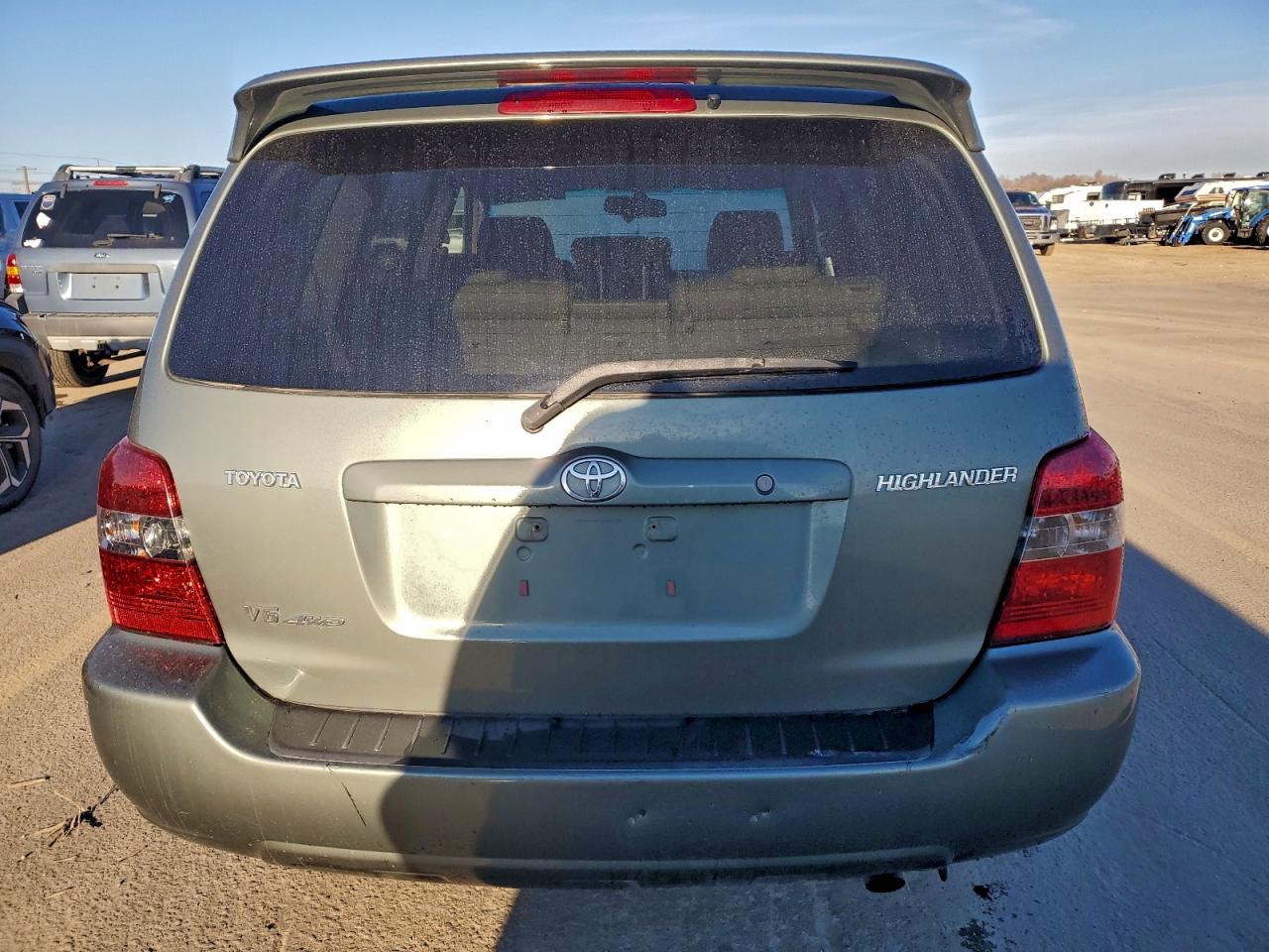 2007 TOYOTA HIGHLANDER SPORT photo 6