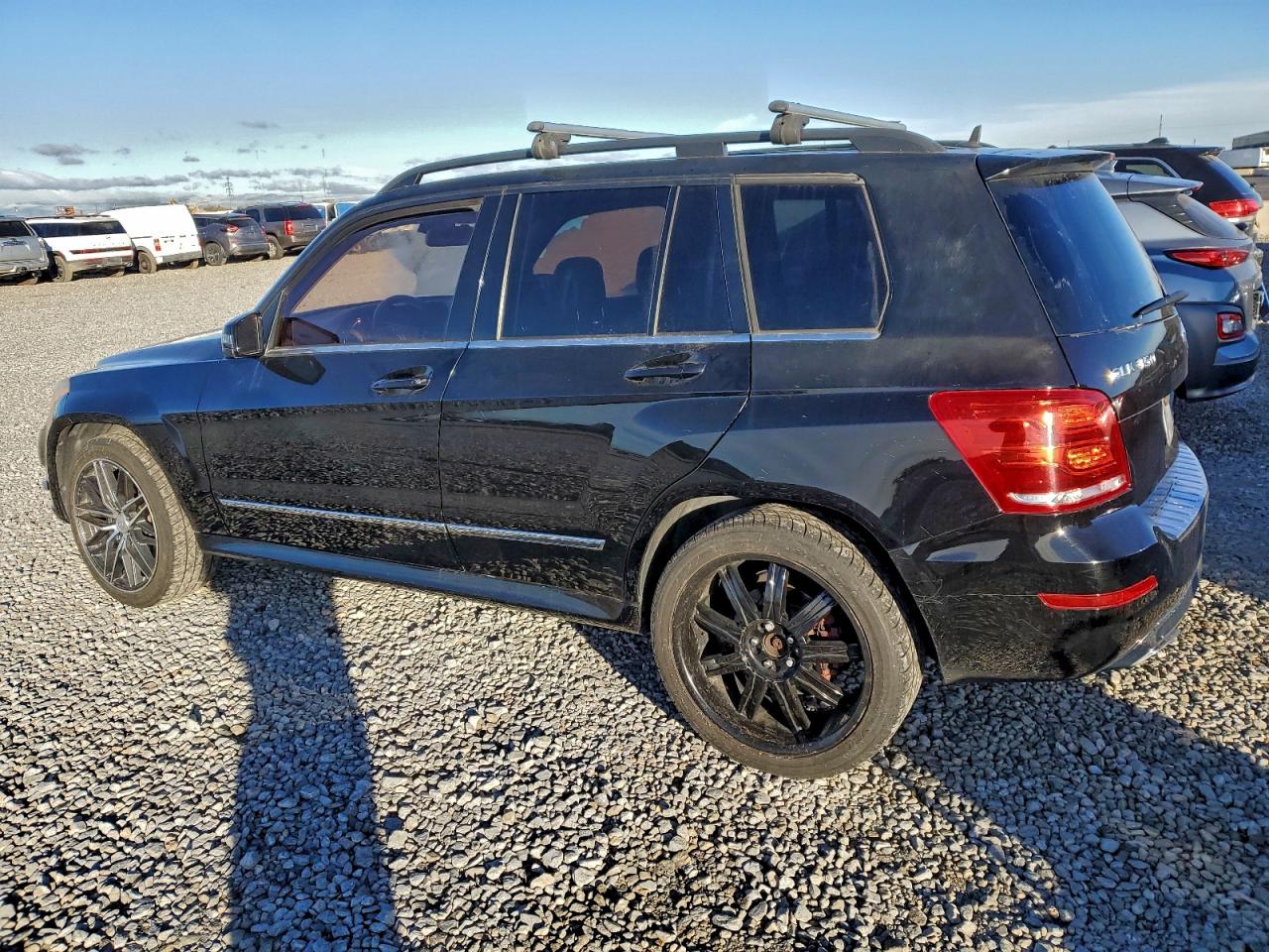 2013 MERCEDES-BENZ GLK 350 4MATIC photo 3