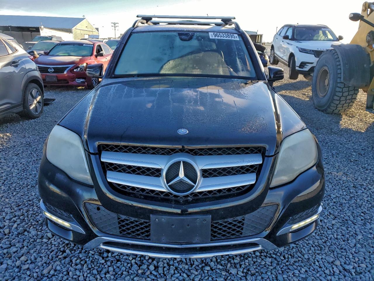 2013 MERCEDES-BENZ GLK 350 4MATIC photo 9