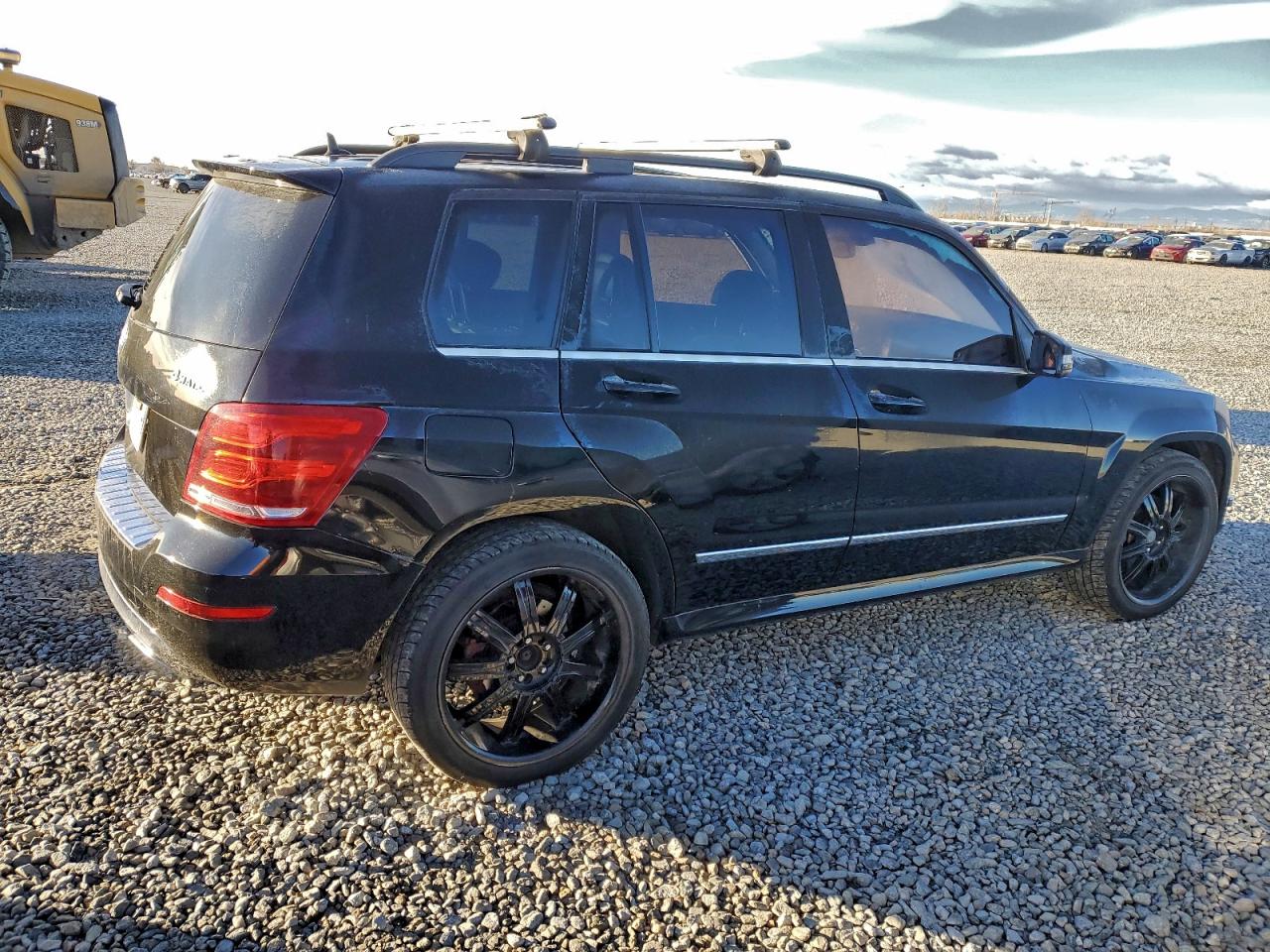 2013 MERCEDES-BENZ GLK 350 4MATIC photo 5