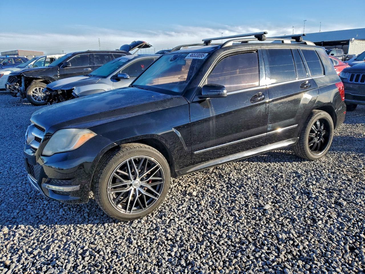 2013 MERCEDES-BENZ GLK