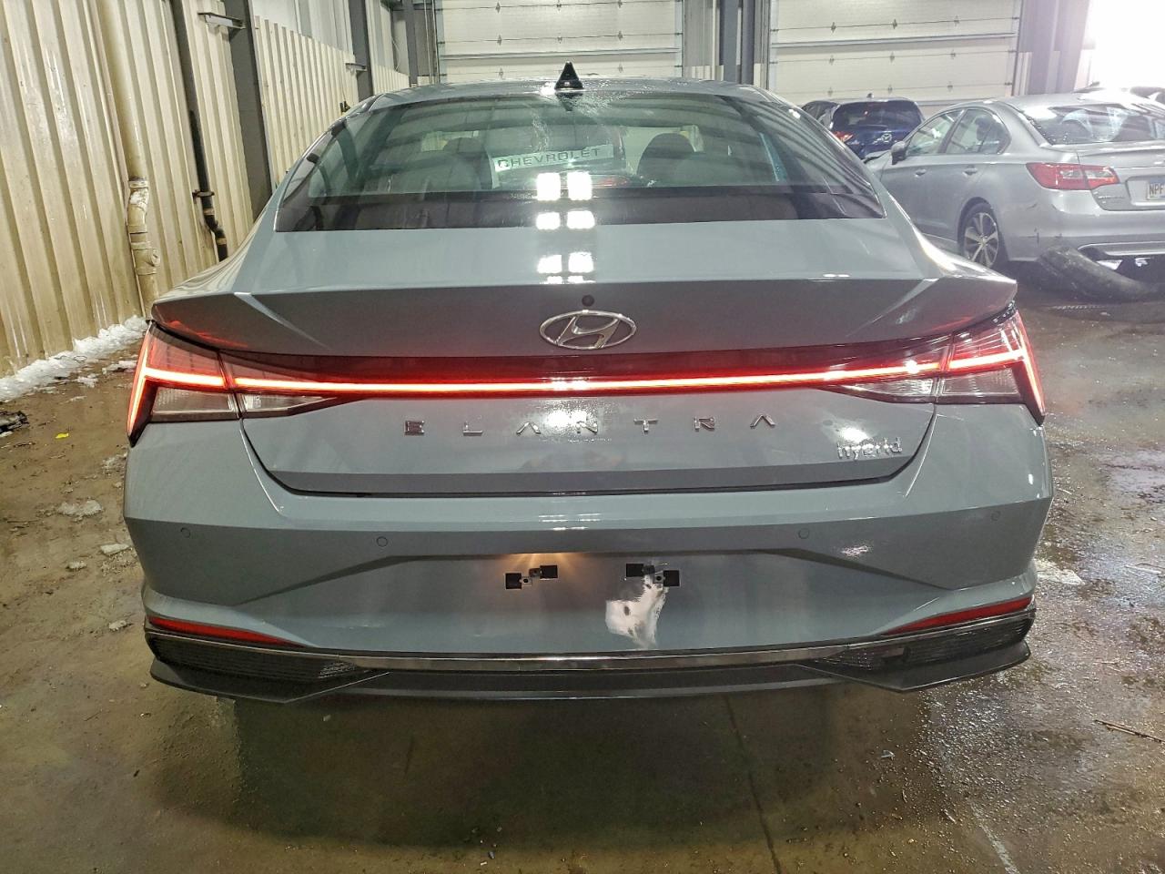 2022 HYUNDAI ELANTRA LIMITED photo 6