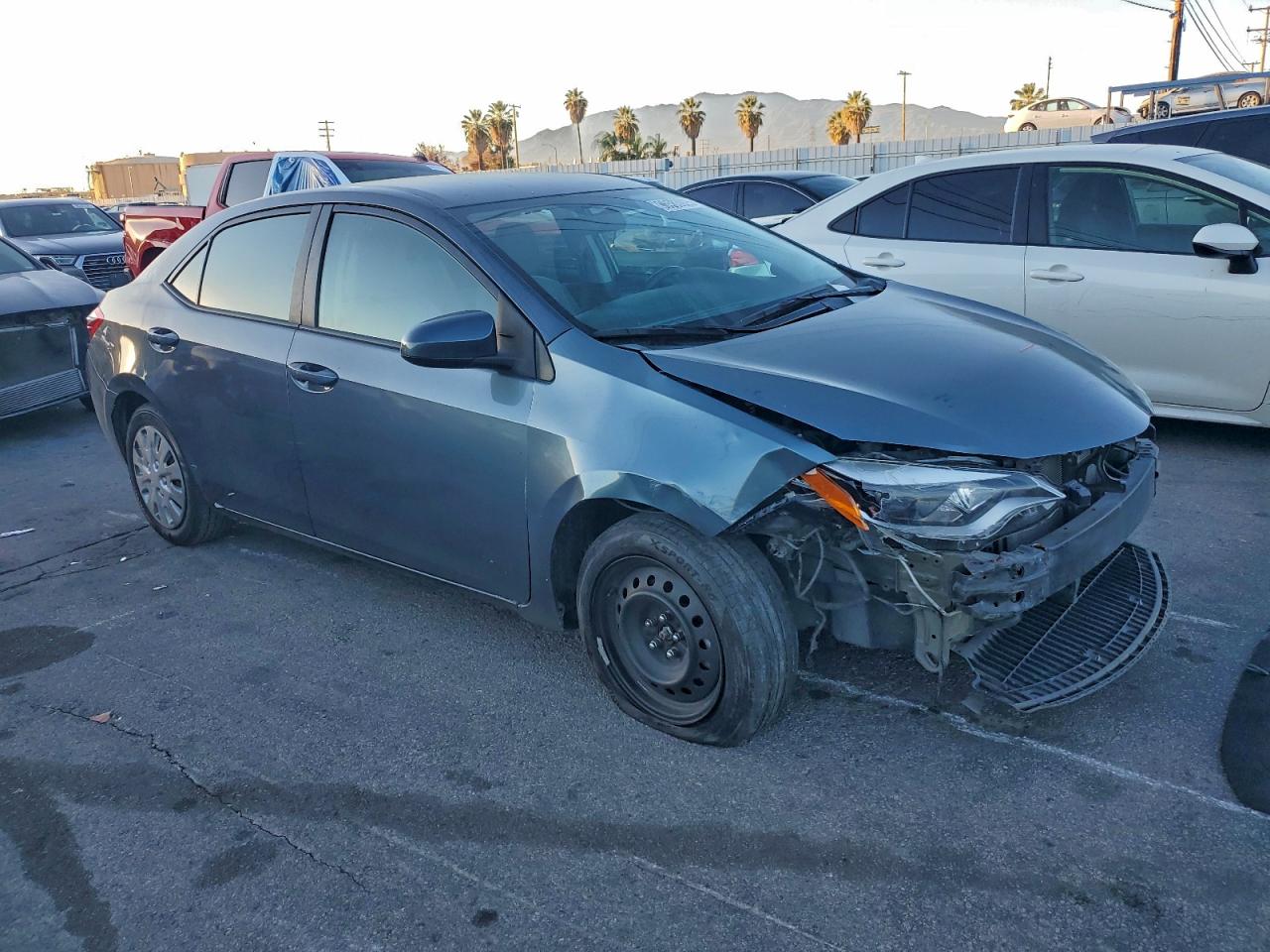 2014 TOYOTA COROLLA L photo 10