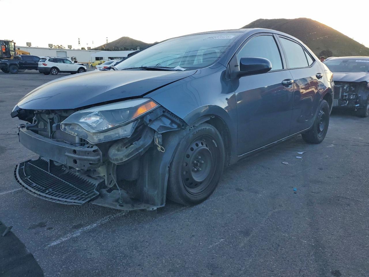 2014 TOYOTA COROLLA