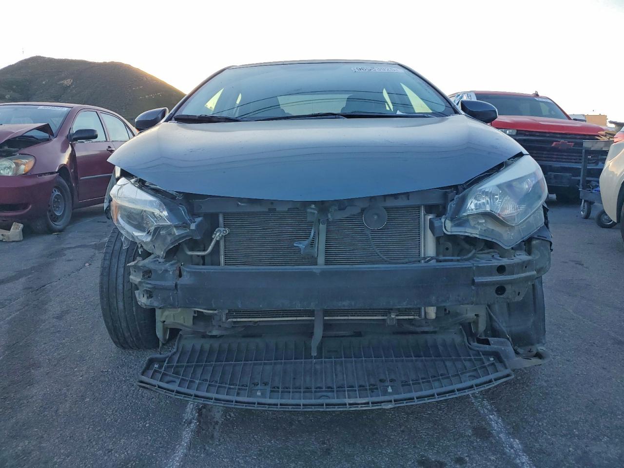 2014 TOYOTA COROLLA L photo 13