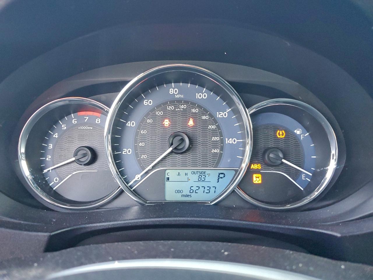 2014 TOYOTA COROLLA L photo 25