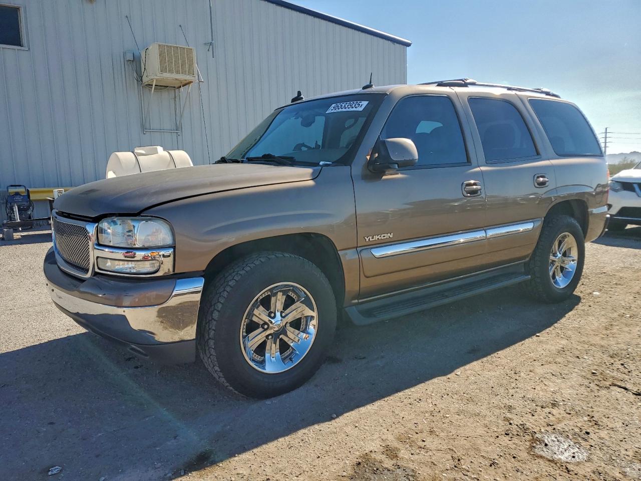 2003 GMC YUKON — NORMAL WEAR damage — photo 1