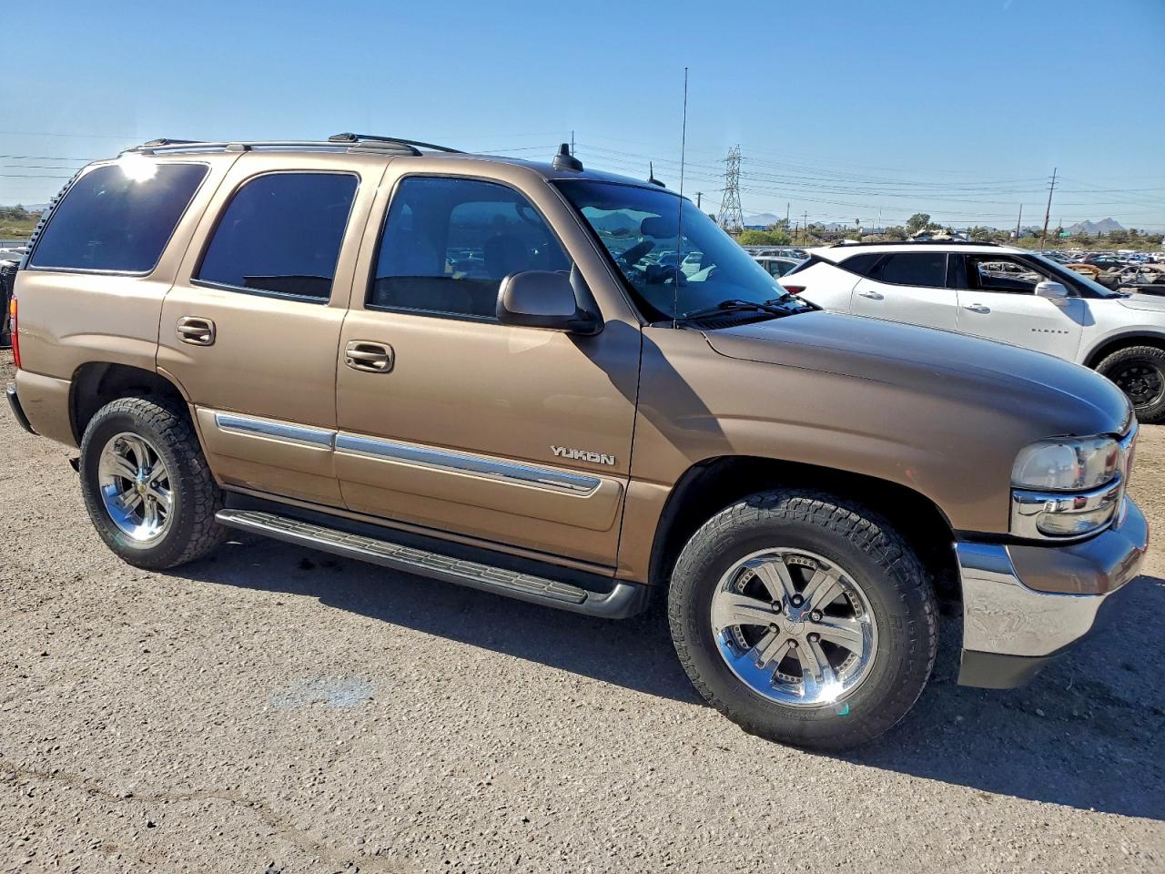 2003 GMC YUKON photo 10