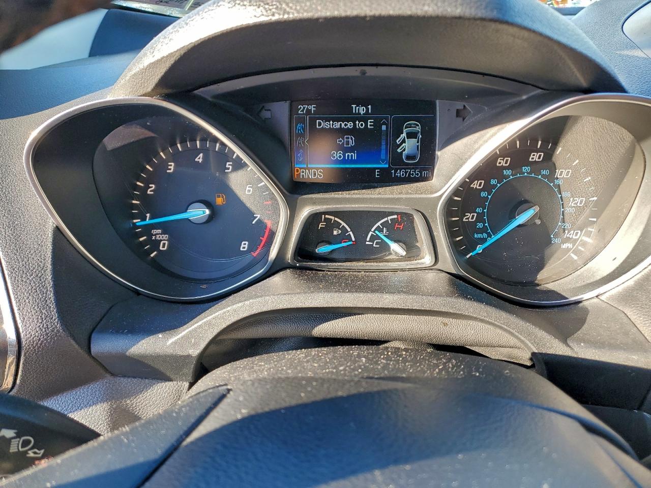 2014 FORD ESCAPE TITANIUM photo 25