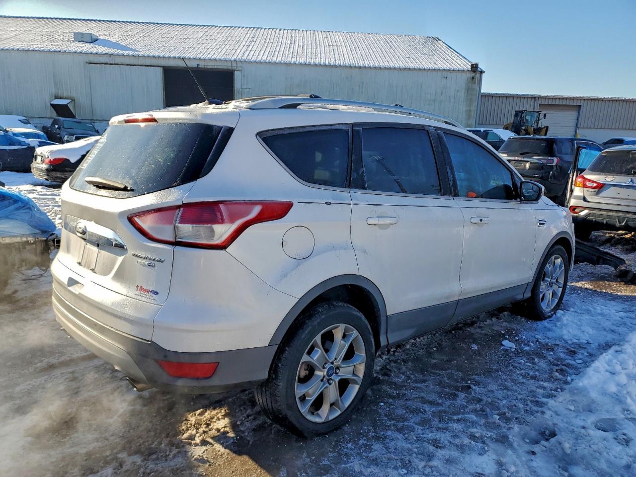2014 FORD ESCAPE TITANIUM photo 7