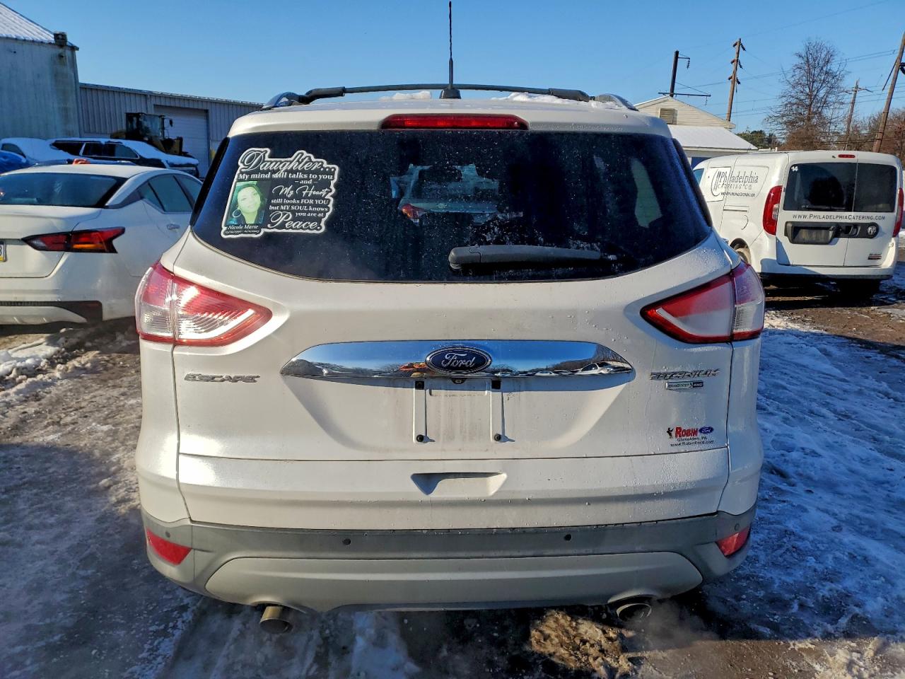 2014 FORD ESCAPE TITANIUM photo 16