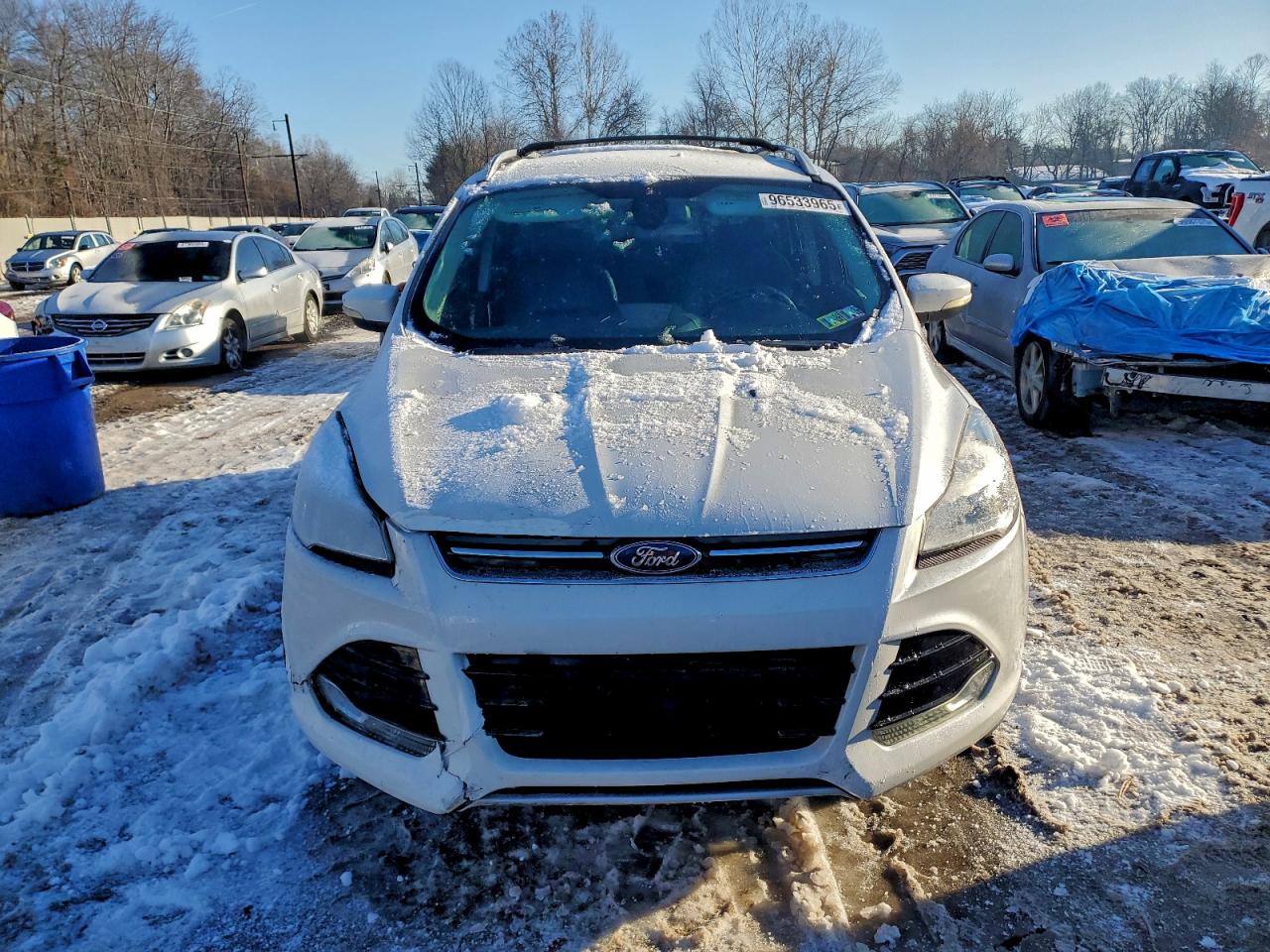 2014 FORD ESCAPE TITANIUM photo 13