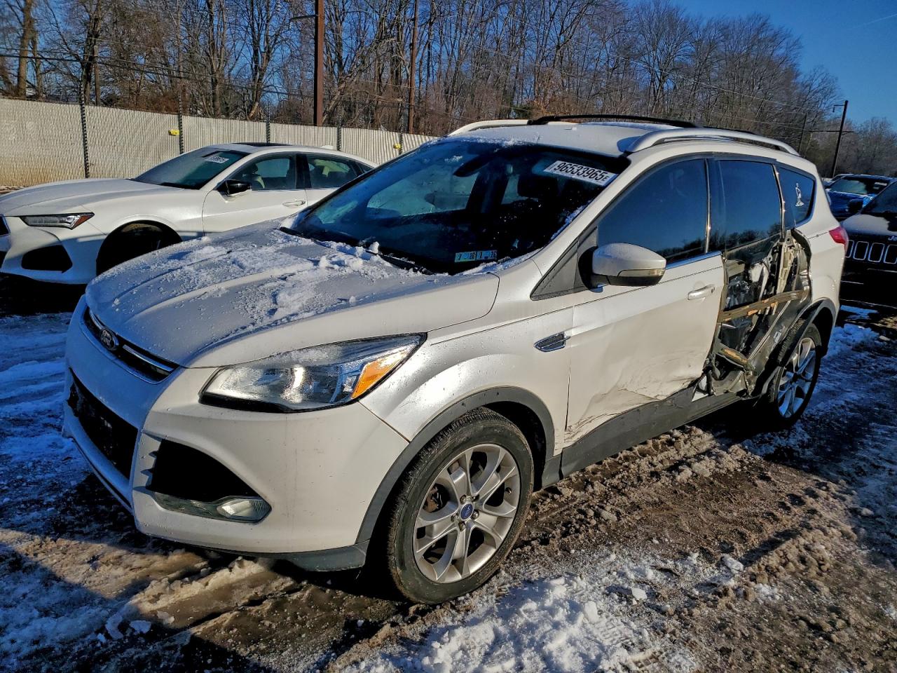 2014 FORD ESCAPE