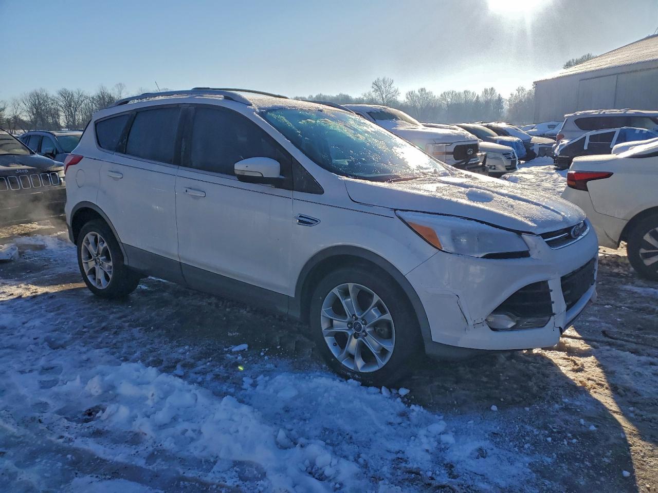 2014 FORD ESCAPE TITANIUM photo 10