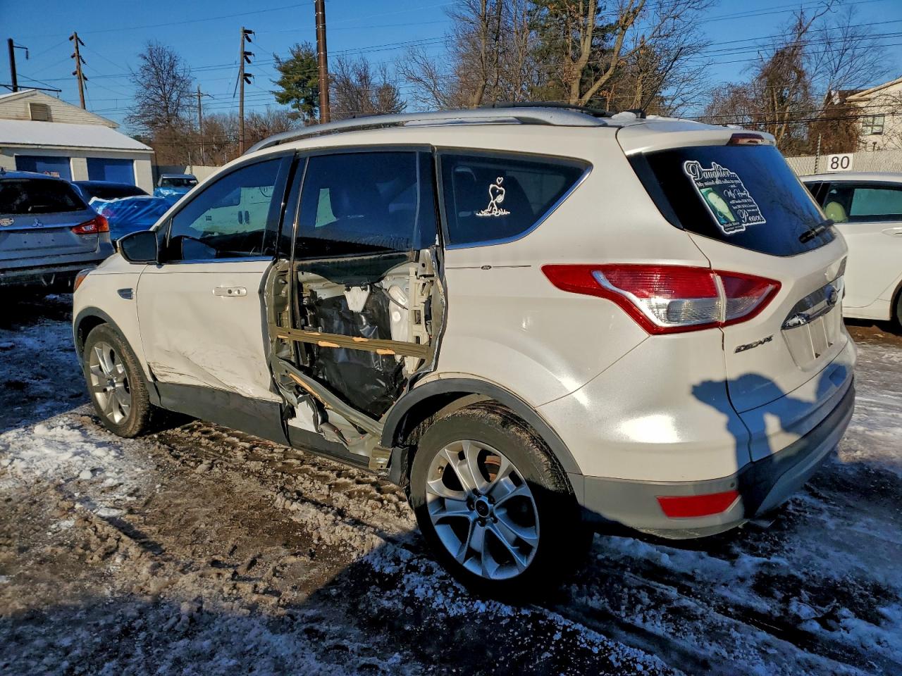2014 FORD ESCAPE TITANIUM photo 4
