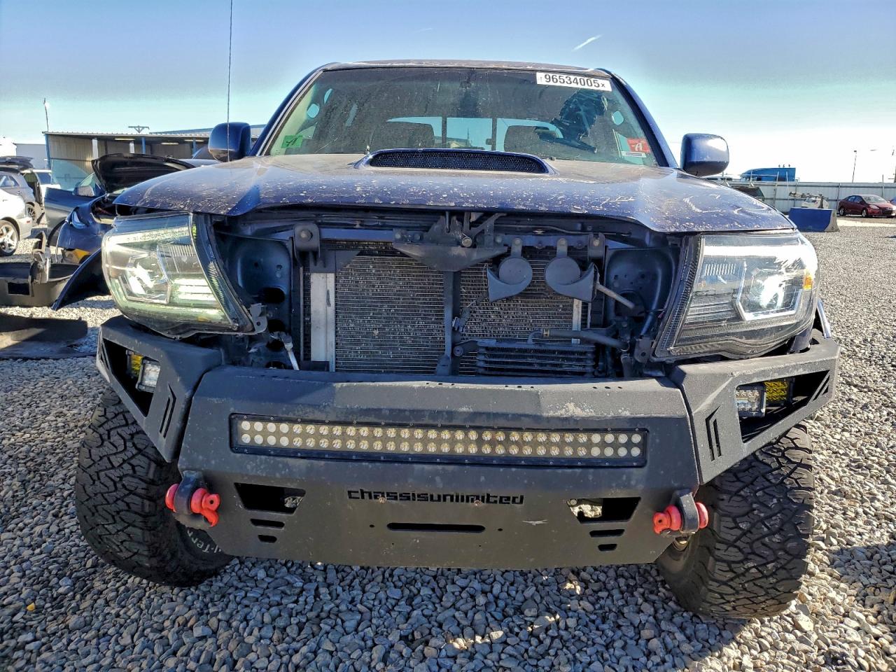 2008 TOYOTA TACOMA DOUBLE CAB LONG BED photo 5