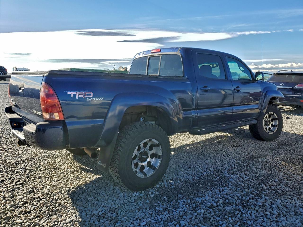 2008 TOYOTA TACOMA DOUBLE CAB LONG BED photo 3