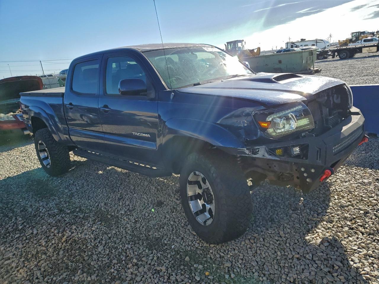 2008 TOYOTA TACOMA DOUBLE CAB LONG BED photo 4