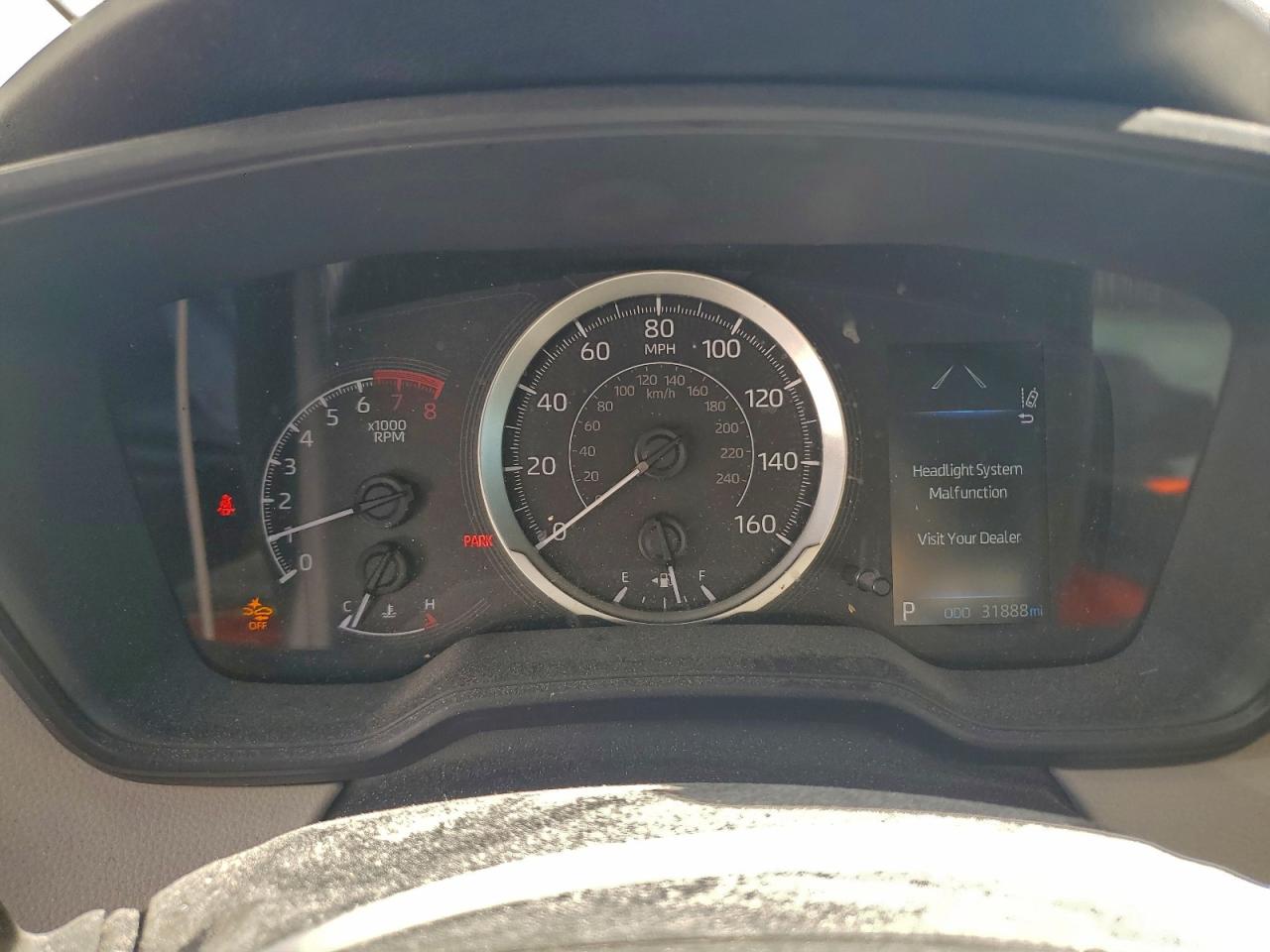 2022 TOYOTA COROLLA LE photo 9