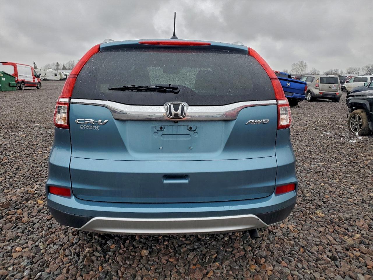 2015 HONDA CR-V TOURING photo 6