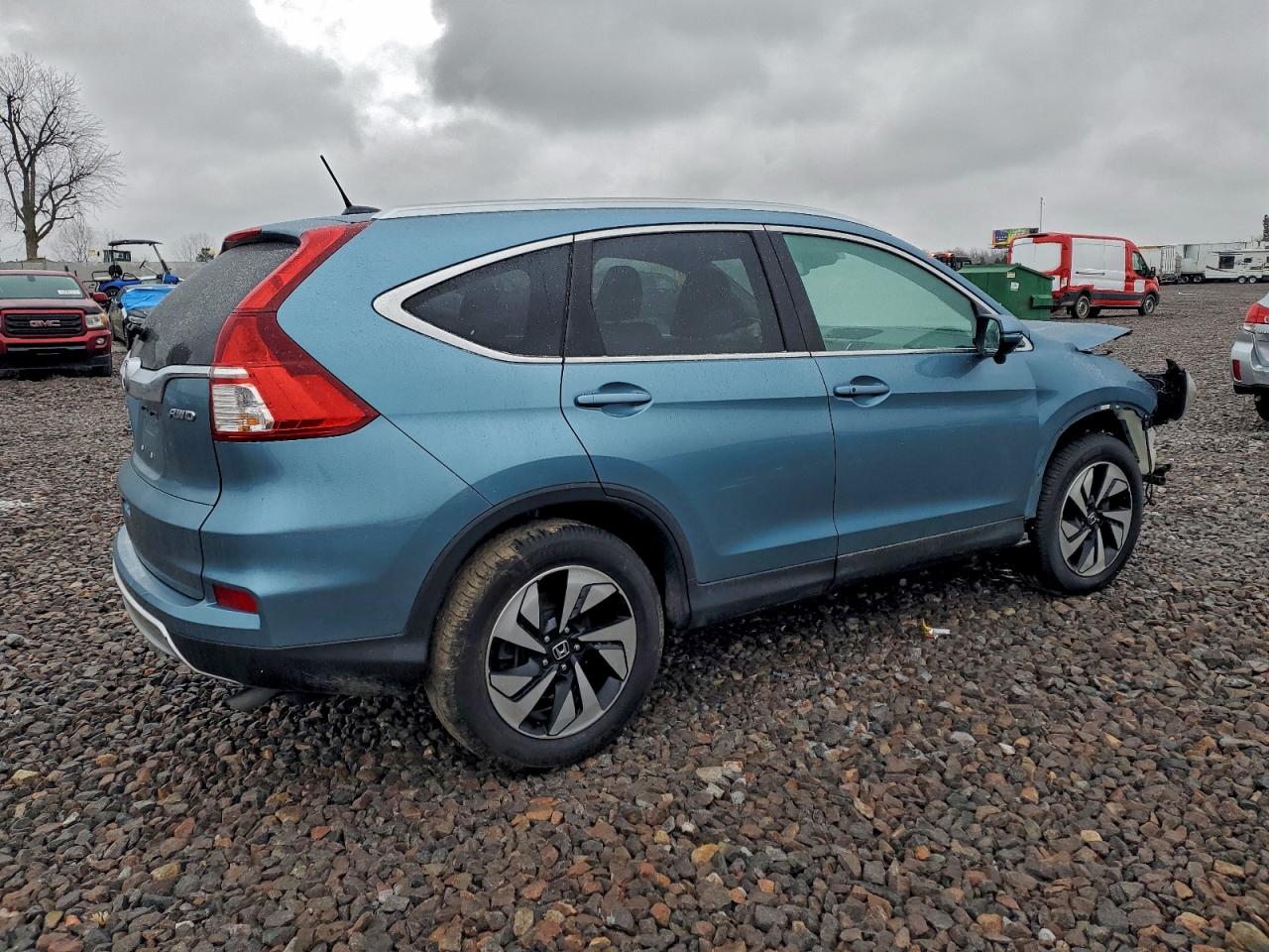 2015 HONDA CR-V TOURING photo 3