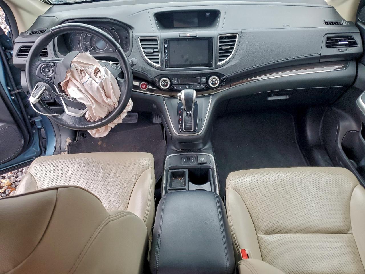 2015 HONDA CR-V TOURING photo 8