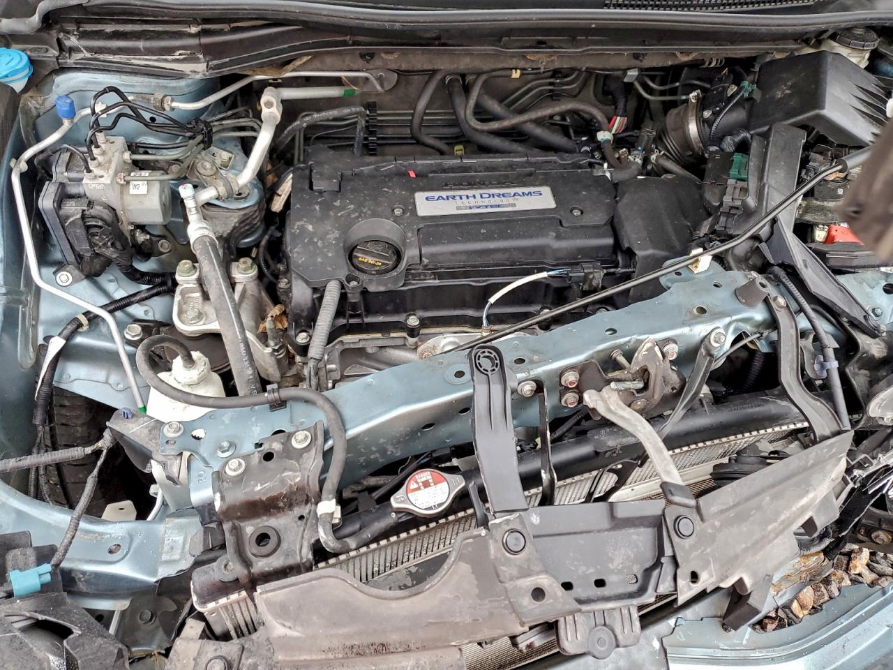 2015 HONDA CR-V TOURING photo 12
