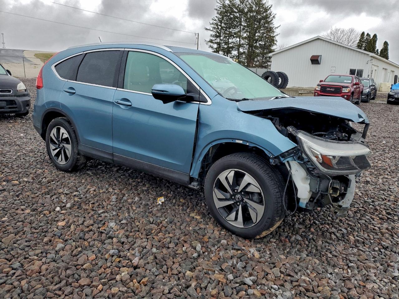 2015 HONDA CR-V TOURING photo 4