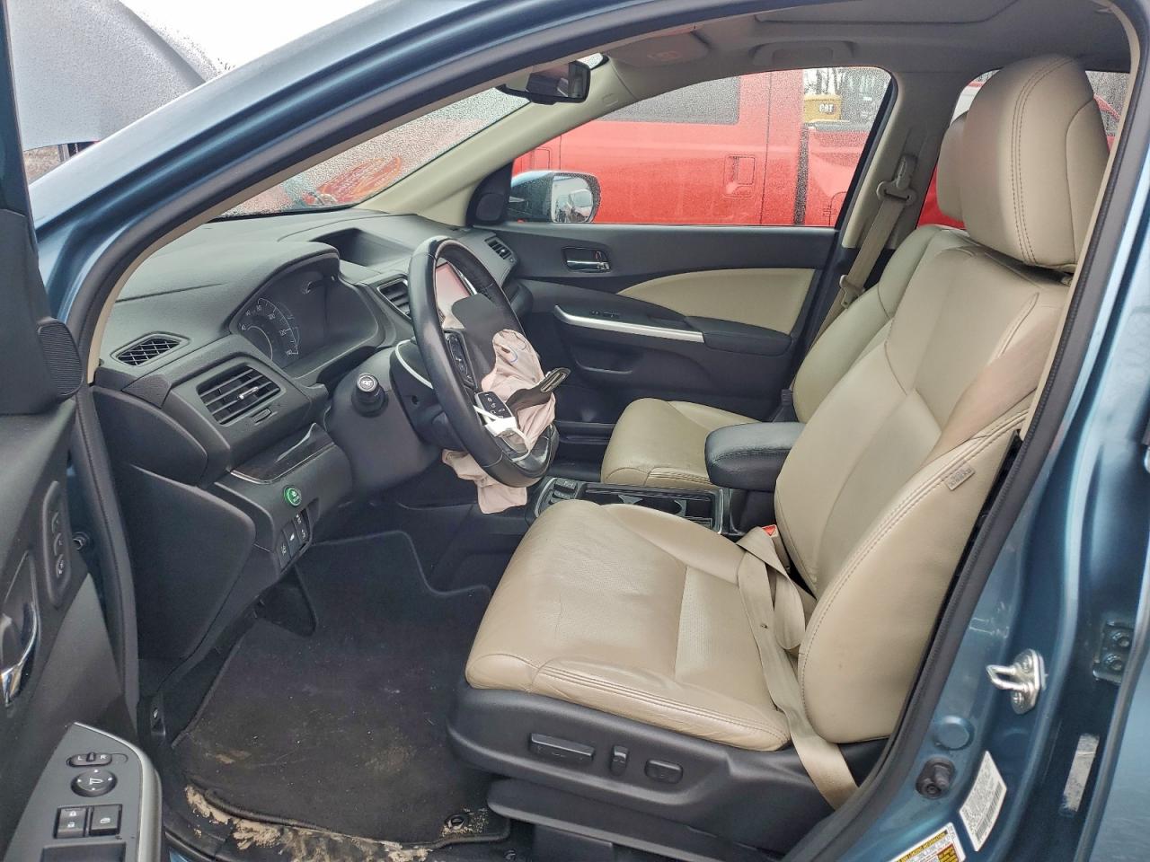 2015 HONDA CR-V TOURING photo 7