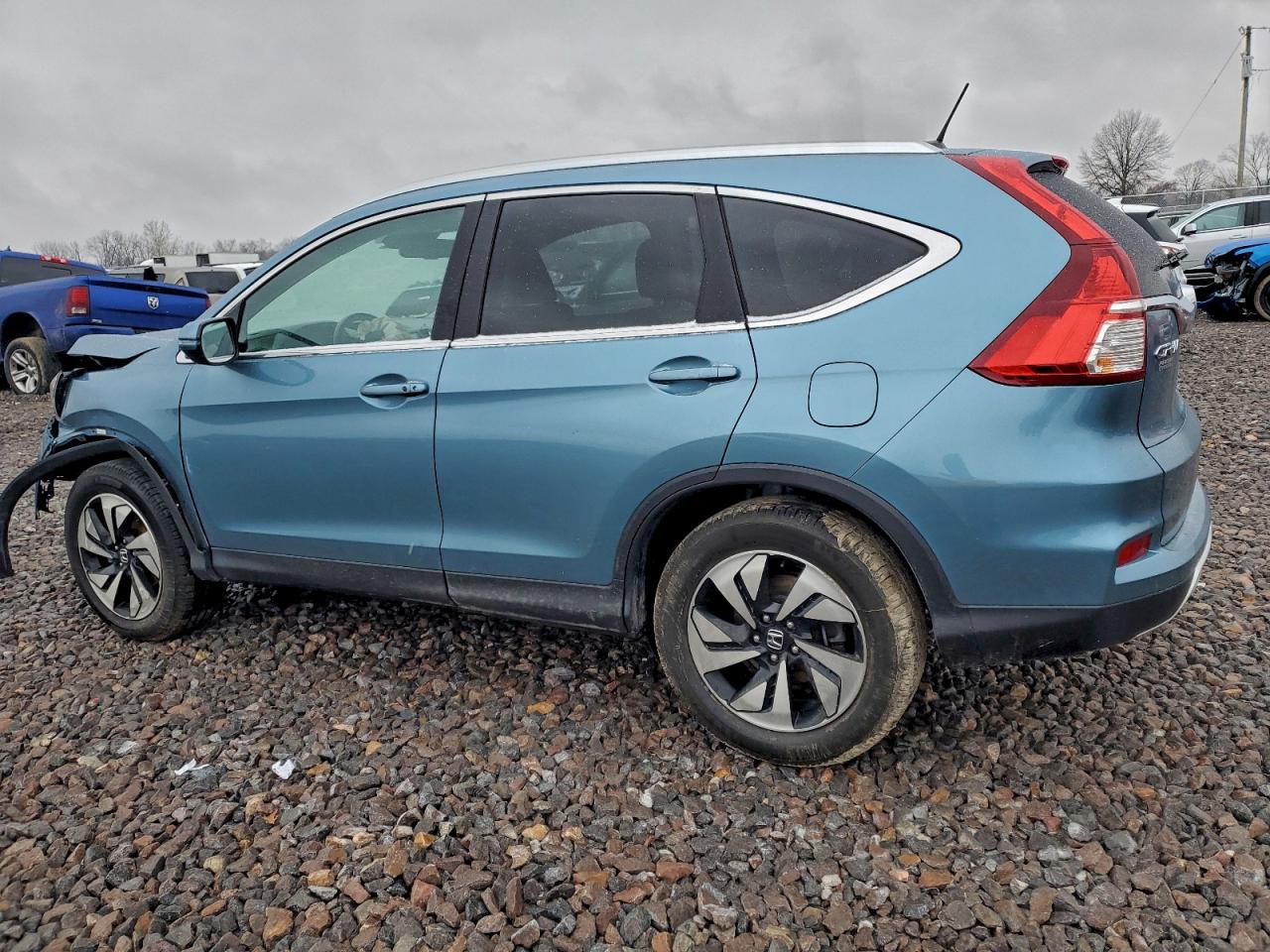 2015 HONDA CR-V TOURING photo 2