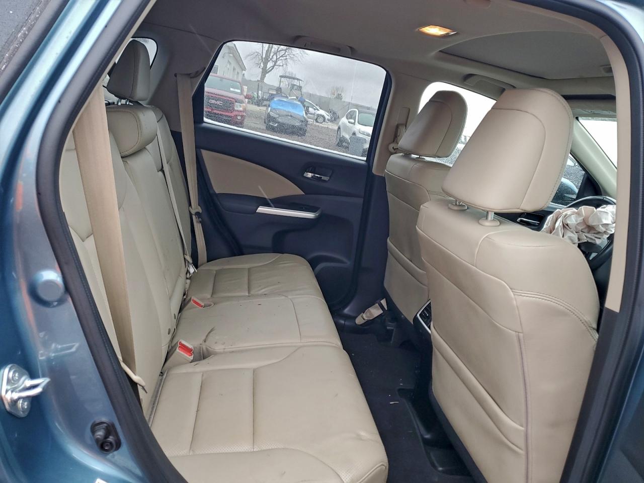 2015 HONDA CR-V TOURING photo 11