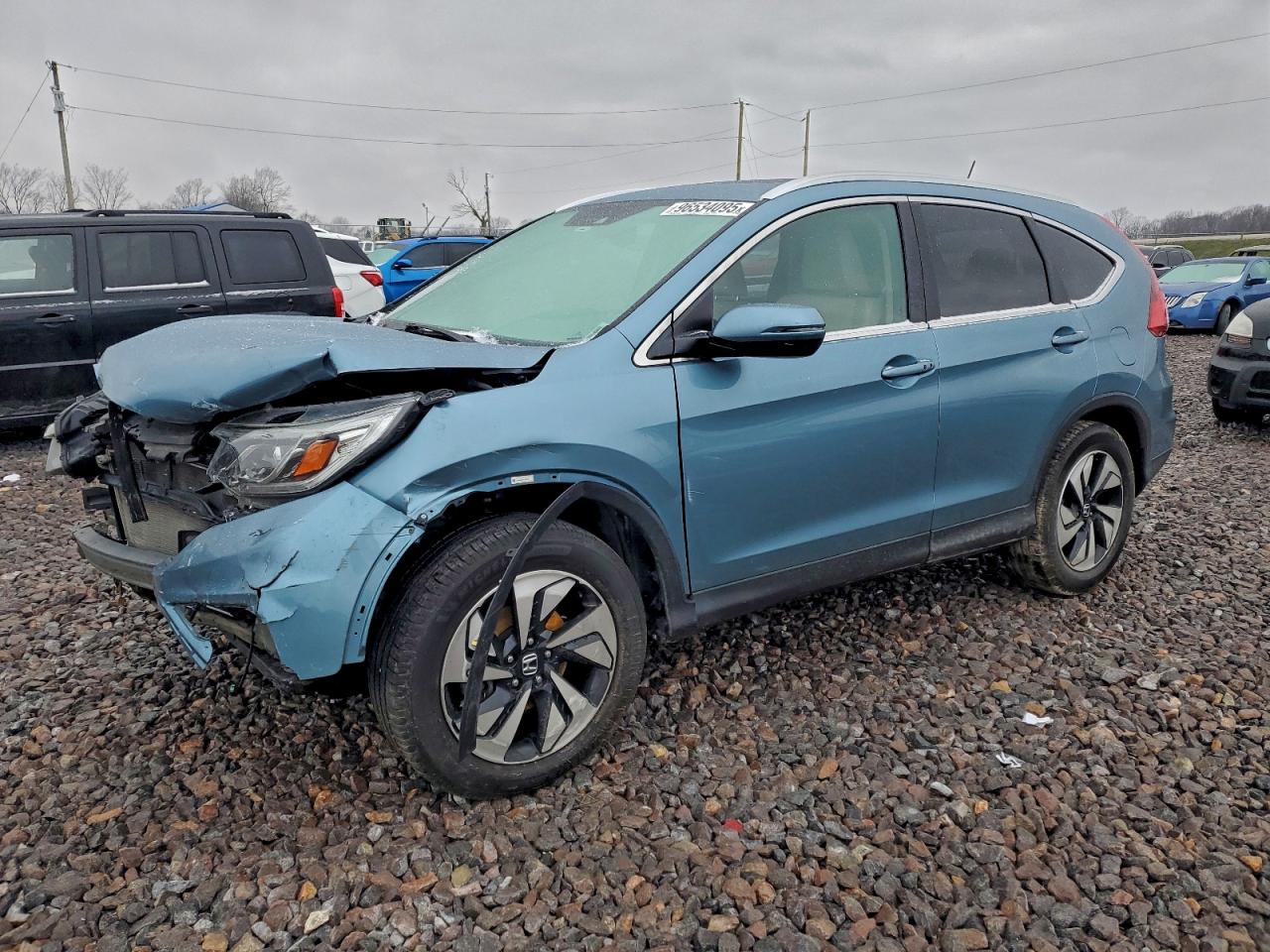 2015 HONDA CR-V