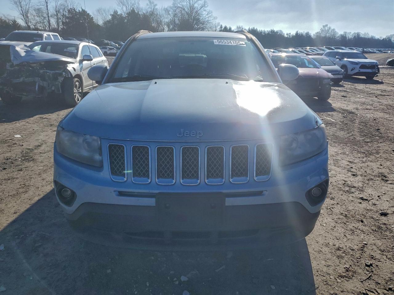 2014 JEEP COMPASS LATITUDE photo 5