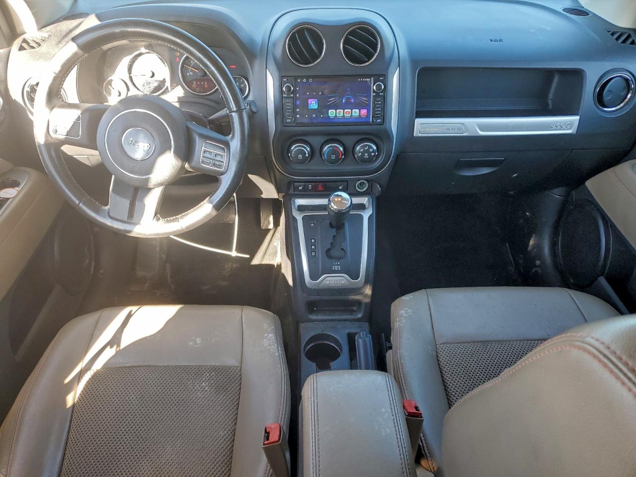 2014 JEEP COMPASS LATITUDE photo 8